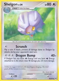 Shelgon — Arceus 48