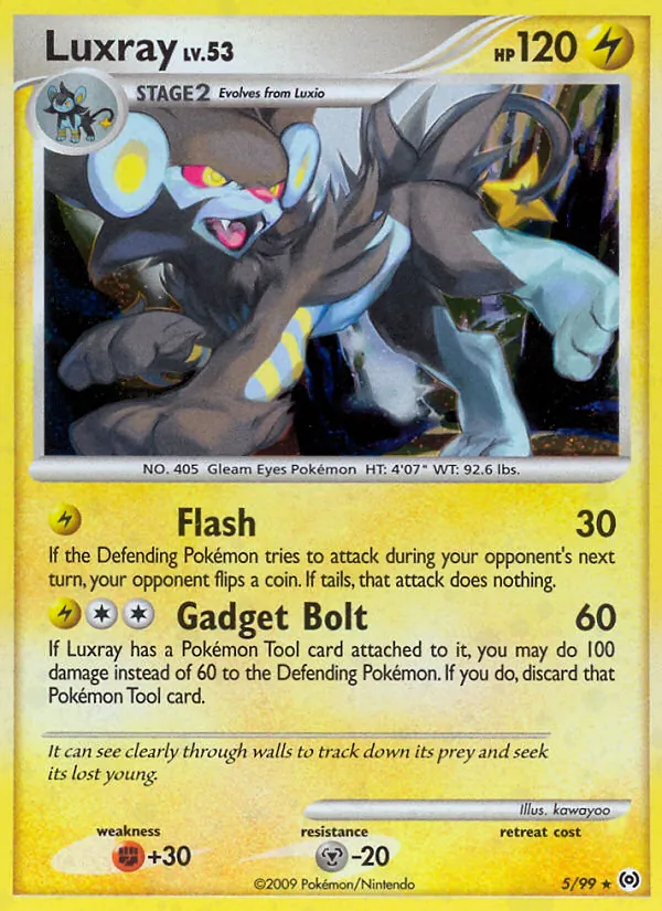 Luxray — Arceus 5