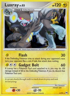Luxray — Arceus 5