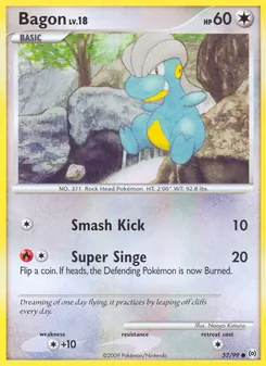Bagon — Arceus 52