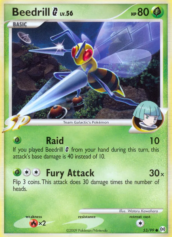 Beedrill G — Arceus 53