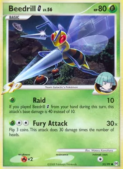 Beedrill G — Arceus 53