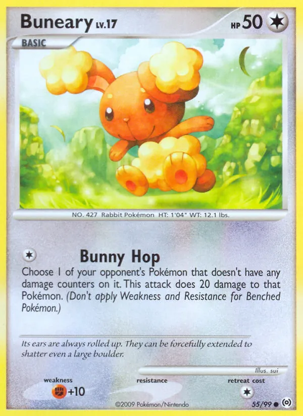 Buneary — Arceus 55