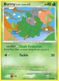 Burmy Plant Cloak — Arceus 56