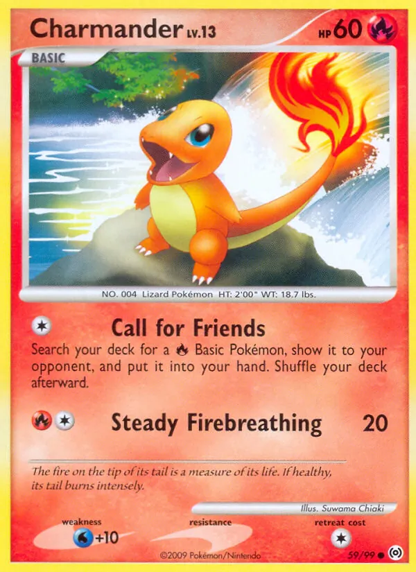 Charmander — Arceus 59