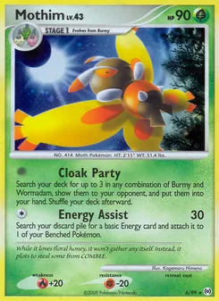 Mothim — Arceus 6