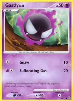 Gastly — Arceus 64