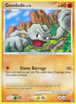 Geodude — Arceus 65