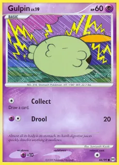 Gulpin — Arceus 66