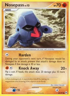 Nosepass — Arceus 69