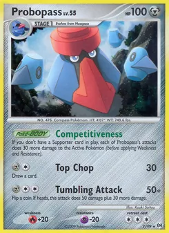 Probopass — Arceus 7