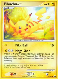 Pikachu — Arceus 71