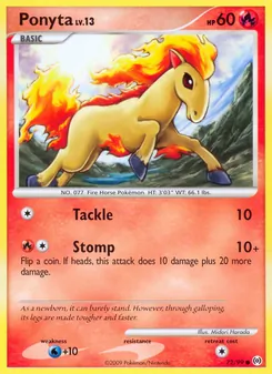 Ponyta — Arceus 72