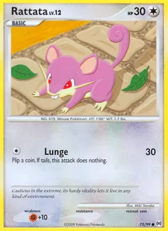 Rattata — Arceus 73