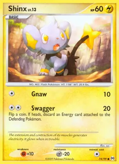 Shinx — Arceus 74