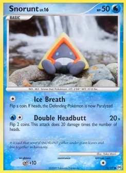 Snorunt — Arceus 75