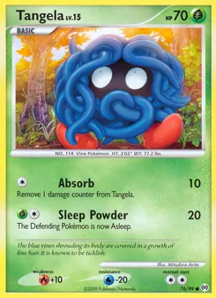 Tangela — Arceus 76