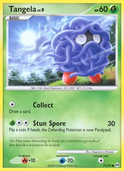 Tangela — Arceus 77