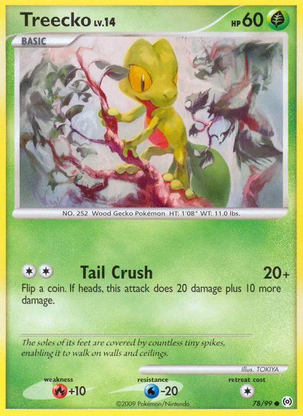 Treecko — Arceus 78