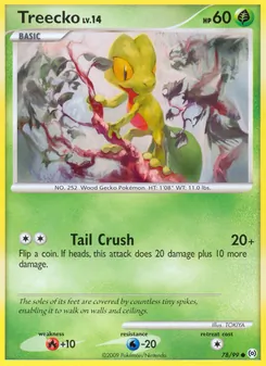 Treecko — Arceus 78