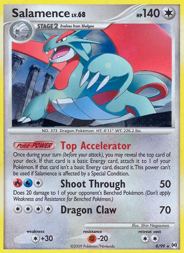 Salamence — Arceus 8