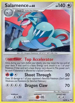 Salamence — Arceus 8