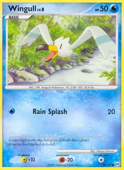 Wingull — Arceus 81