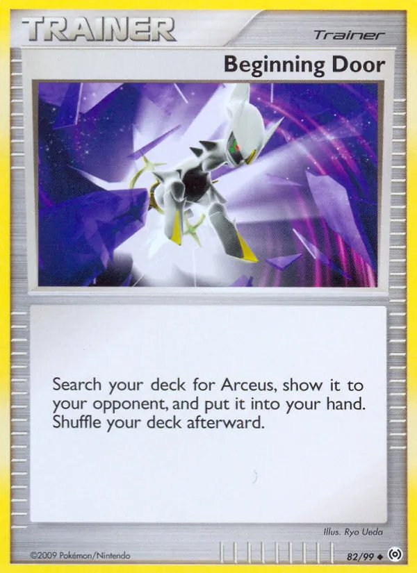 Beginning Door — Arceus 82