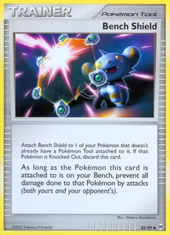 Bench Shield — Arceus 83