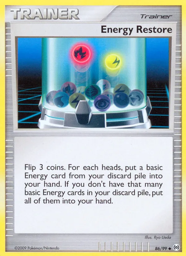 Energy Restore — Arceus 86