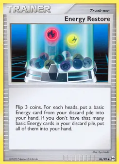 Energy Restore — Arceus 86