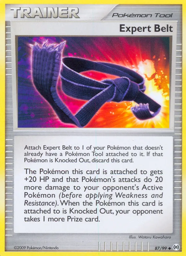 Expert Belt — Arceus 87