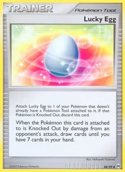 Lucky Egg — Arceus 88