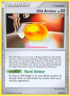 Old Amber — Arceus 89