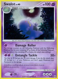 Swalot — Arceus 9