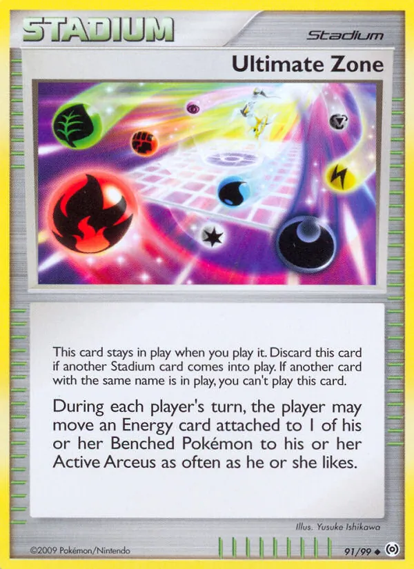 Ultimate Zone — Arceus 91
