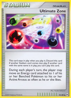 Ultimate Zone — Arceus 91