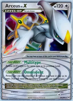 Arceus LV.X — Arceus 94