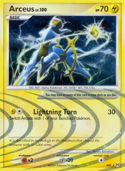 Arceus — Arceus AR6