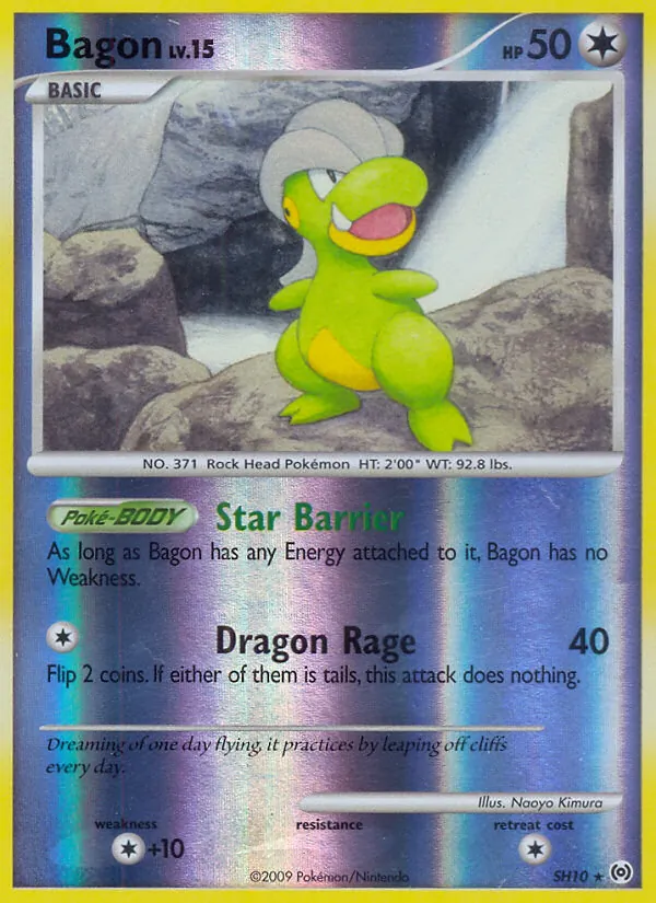 Bagon — Arceus SH10
