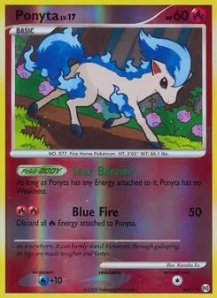 Ponyta — Arceus SH11