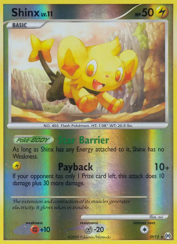 Shinx — Arceus SH12
