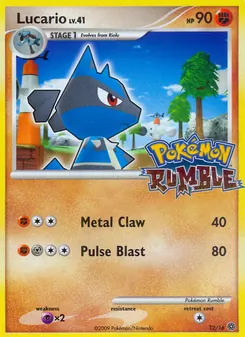 Lucario — Pokémon Rumble 12