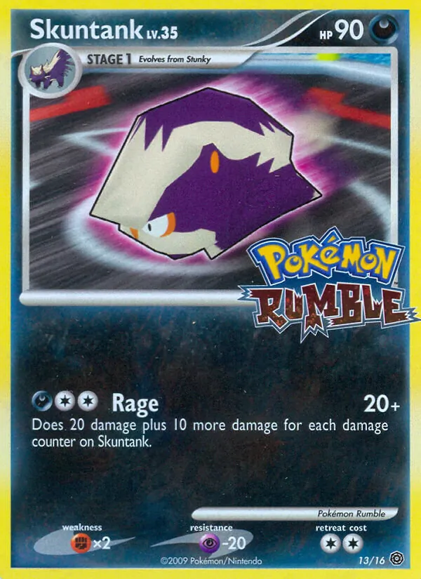 Skuntank — Pokémon Rumble 13