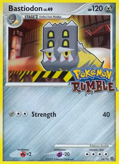 Bastiodon — Pokémon Rumble 14