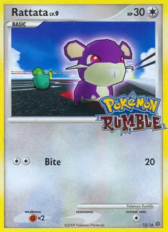 Rattata — Pokémon Rumble 15