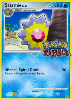 Starmie — Pokémon Rumble 5