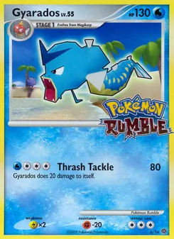 Gyarados — Pokémon Rumble 6