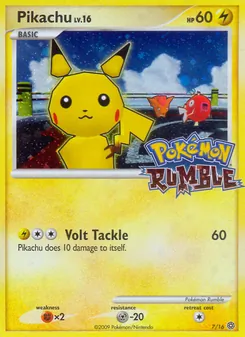 Pikachu — Pokémon Rumble 7