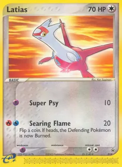 Latias — Nintendo Black Star Promos 14